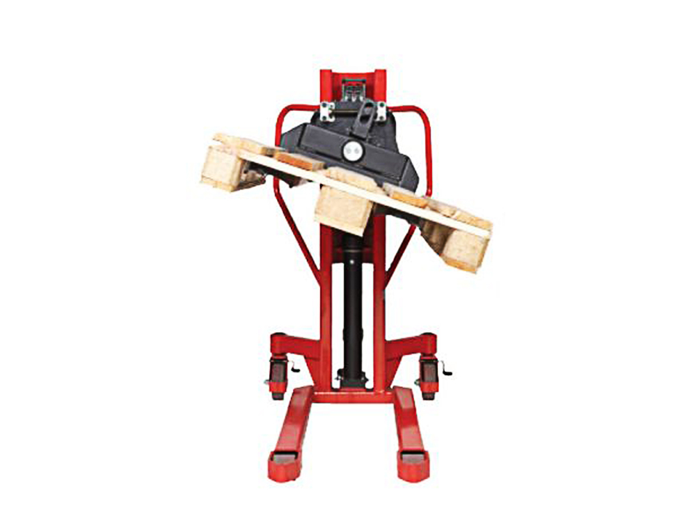 LT0892 manual pallet tilter